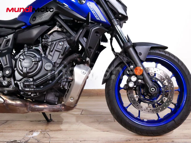 Yamaha MT-07 - Vista 34