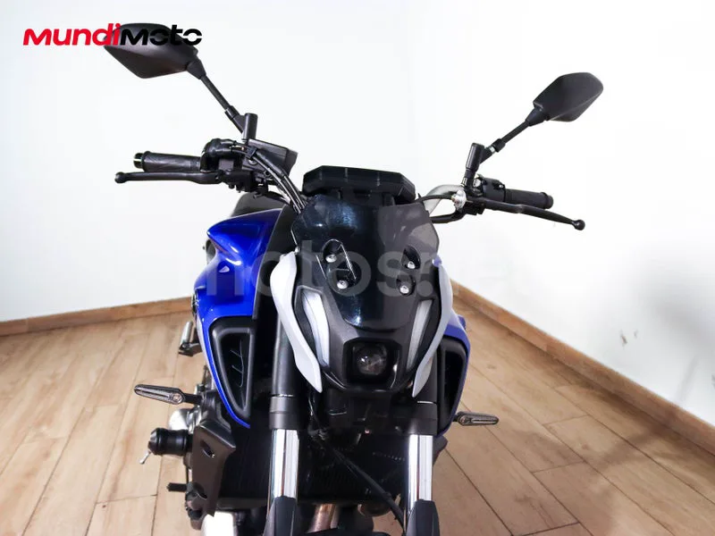 Yamaha MT-07 - Vista 5