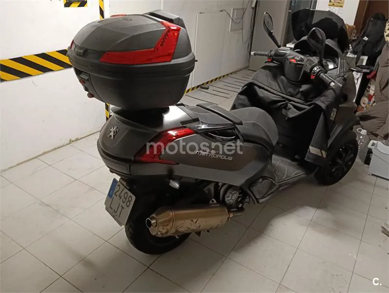 Peugeot Metropolis 400 - Vista 4