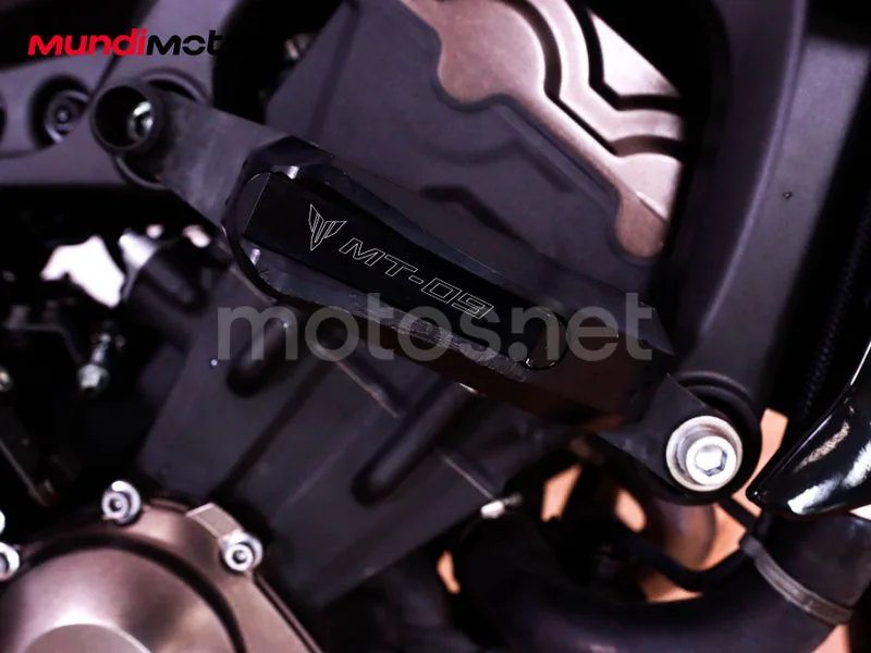 Yamaha MT-09 - Vista 13