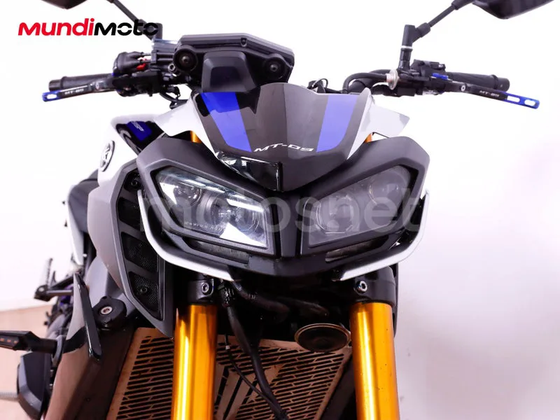 Yamaha MT-09 - Vista 5