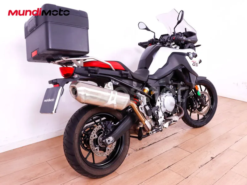 BMW F 750 GS - Vista 3