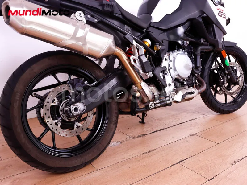 BMW F 750 GS - Vista 4