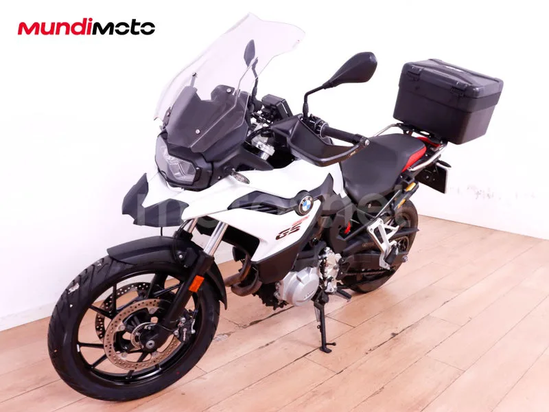 BMW F 750 GS - Vista 7
