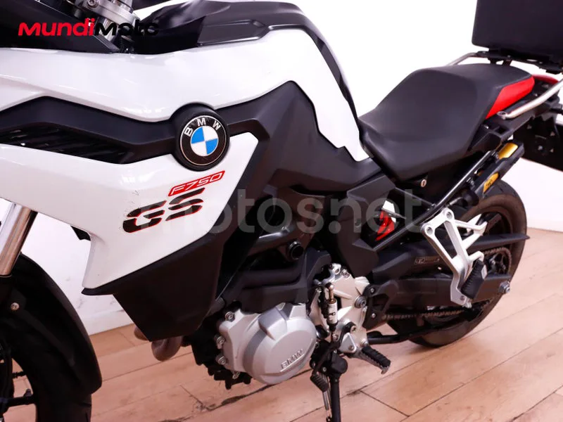 BMW F 750 GS - Vista 10