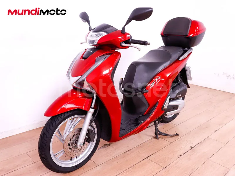 Honda SH125i - Vista 7