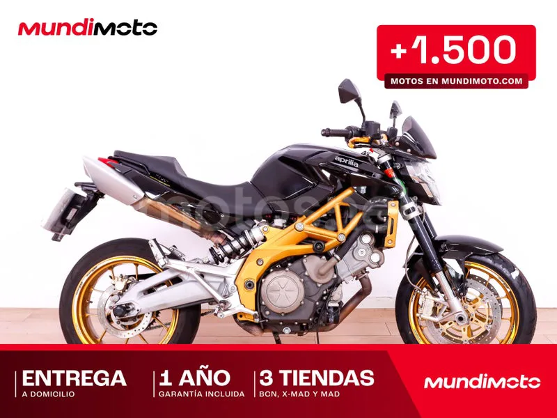 Aprilia Shiver 750 GT 3599 € 2008 Barcelona - 1