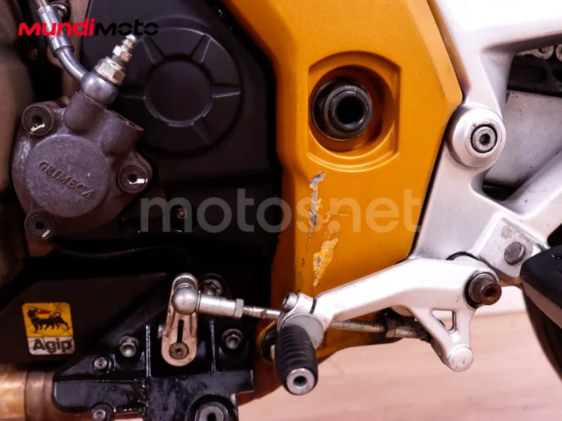 Aprilia Shiver 750 GT - Vista 45
