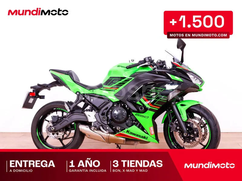Kawasaki Ninja 650 6599 € 2024 Barcelona - 1