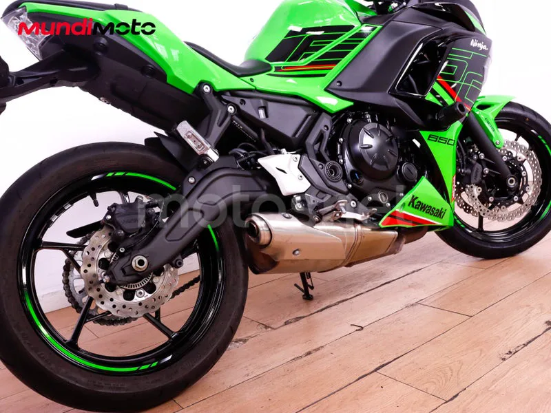 Kawasaki Ninja 650 - Vista 4