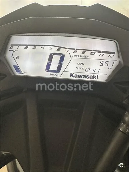 Kawasaki Ninja 125 - Vista 7