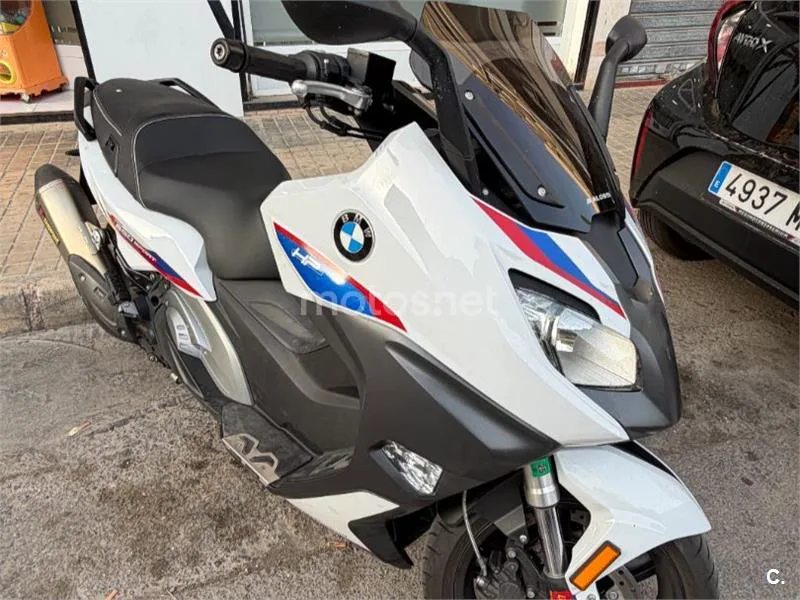 BMW C 650 Sport - Vista 4