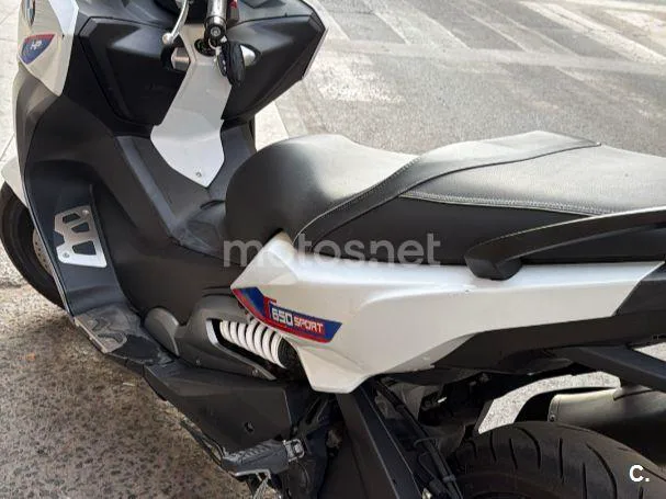 BMW C 650 Sport - Vista 5