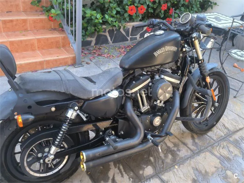 Harley-Davidson Iron 883 - Vista 4