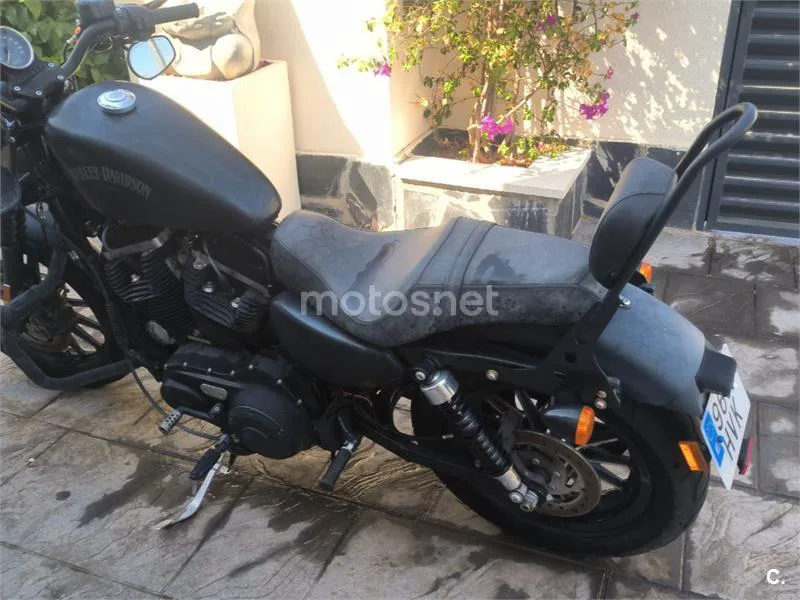 Harley-Davidson Iron 883 - Vista 5