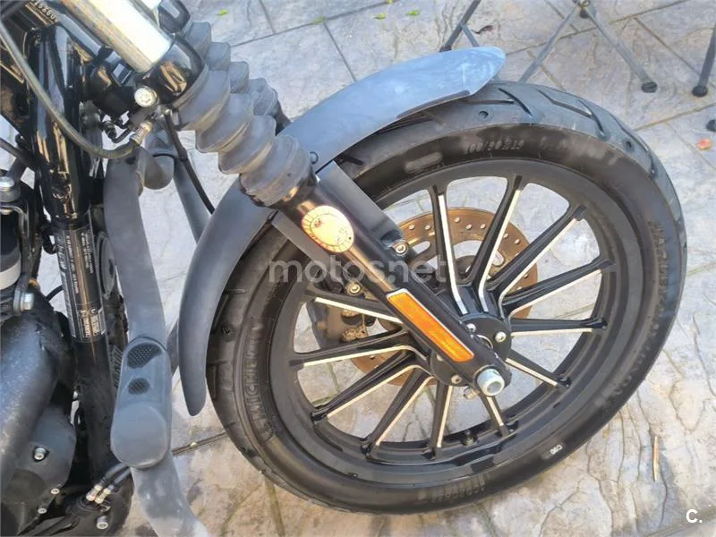 Harley-Davidson Iron 883 - Vista 7
