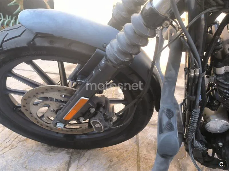 Harley-Davidson Iron 883 - Vista 9