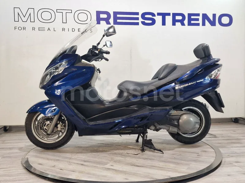 Suzuki Burgman 400 2995 € 2006 Alicante - 2