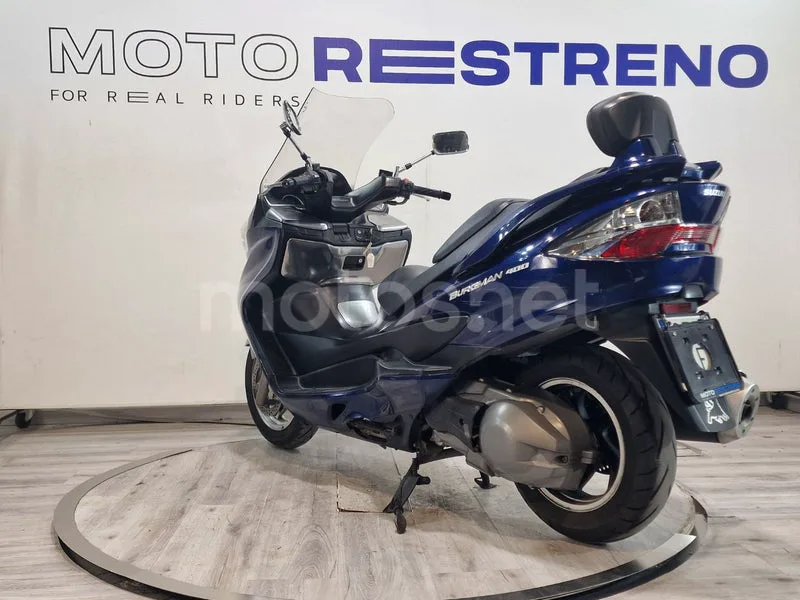 Suzuki Burgman 400 - Vista 3