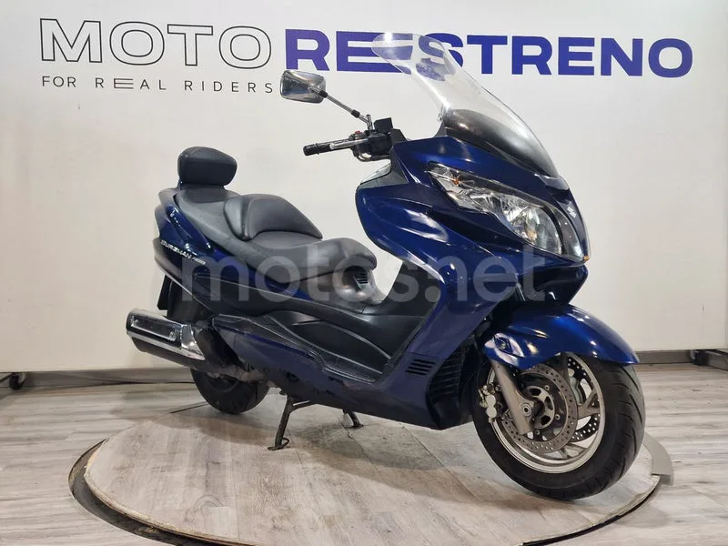 Suzuki Burgman 400 - Vista 5
