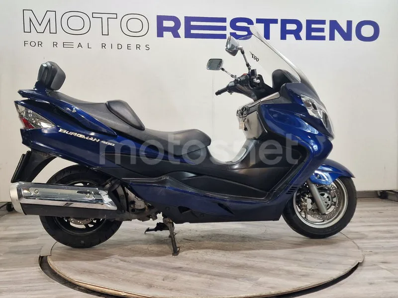 Suzuki Burgman 400 - Vista 6
