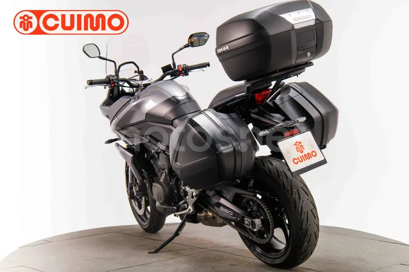 Triumph Tiger Sport 660 - Vista 6