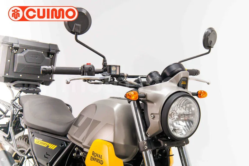 Royal Enfield Scram 411 - Vista 12