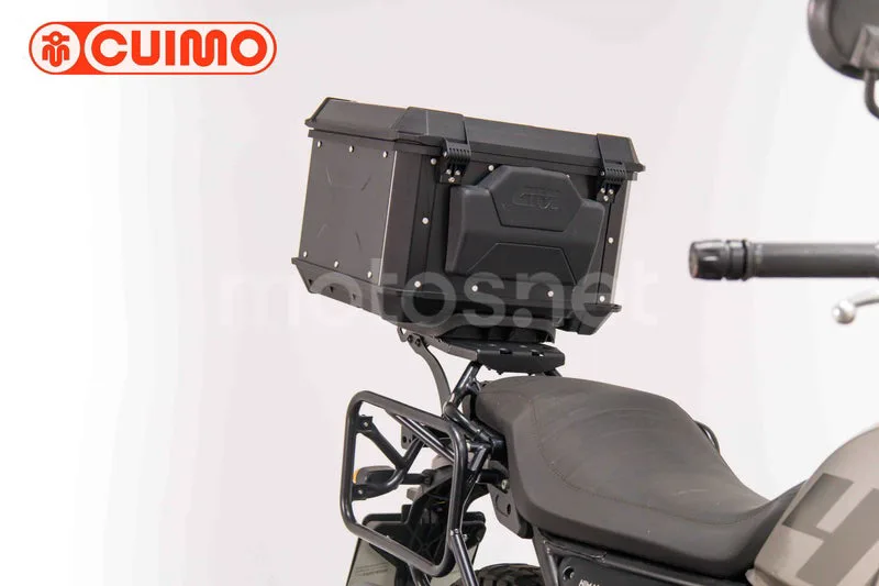 Royal Enfield Scram 411 - Vista 13