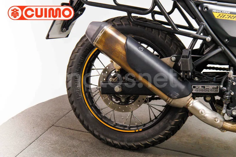 Royal Enfield Scram 411 - Vista 19