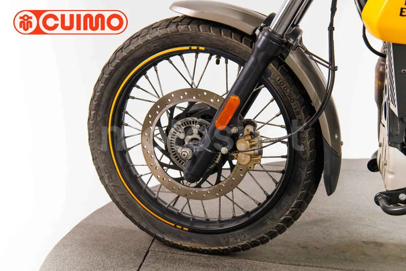 Royal Enfield Scram 411 - Vista 29