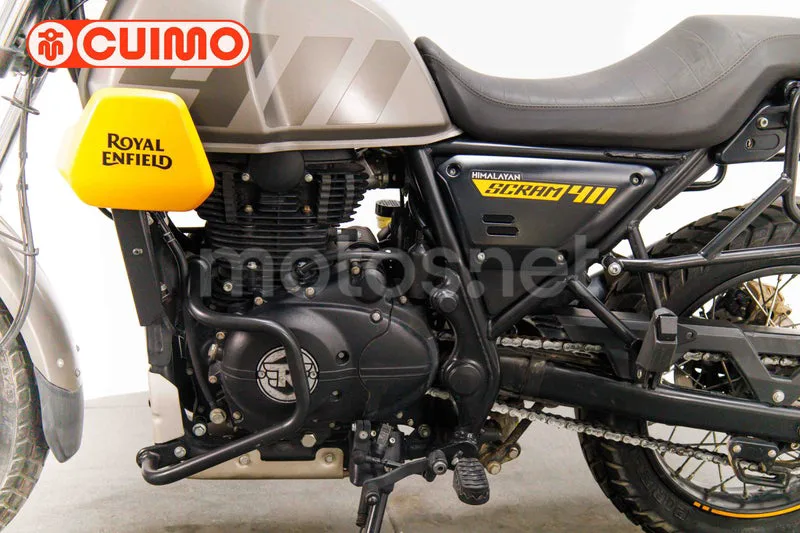 Royal Enfield Scram 411 - Vista 31