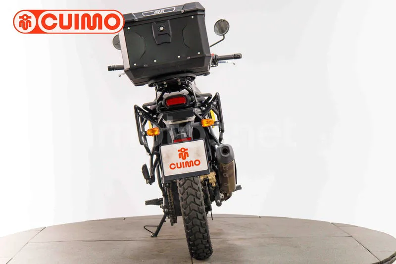 Royal Enfield Scram 411 - Vista 5