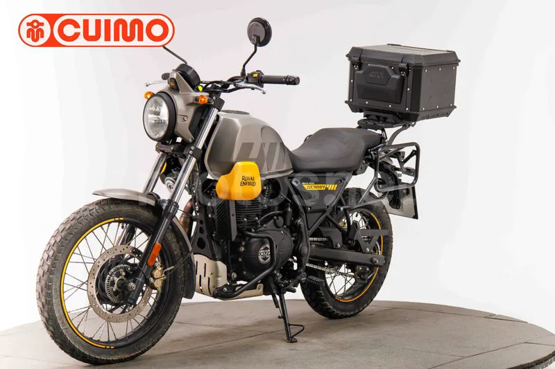 Royal Enfield Scram 411 - Vista 9