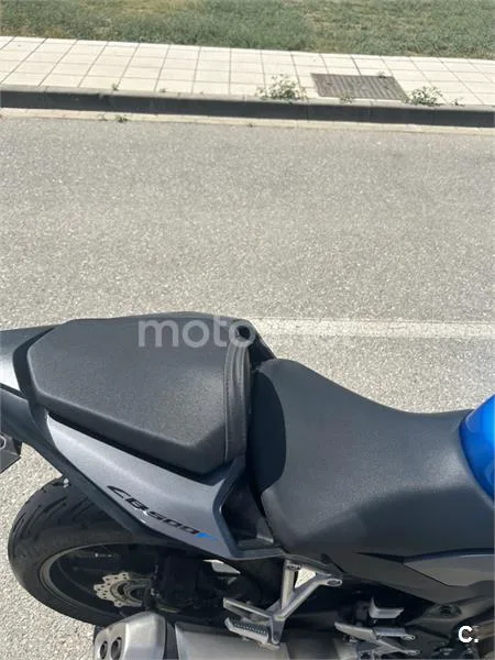 Honda CB500F - Vista 11
