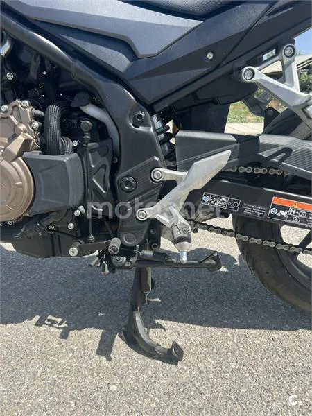 Honda CB500F - Vista 12