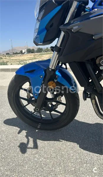 Honda CB500F - Vista 13