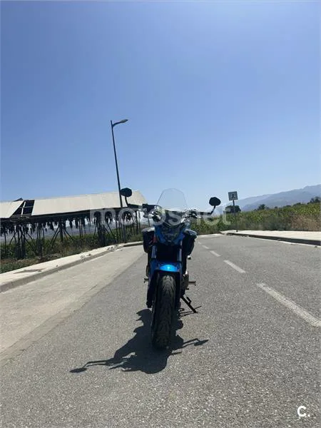 Honda CB500F - Vista 3