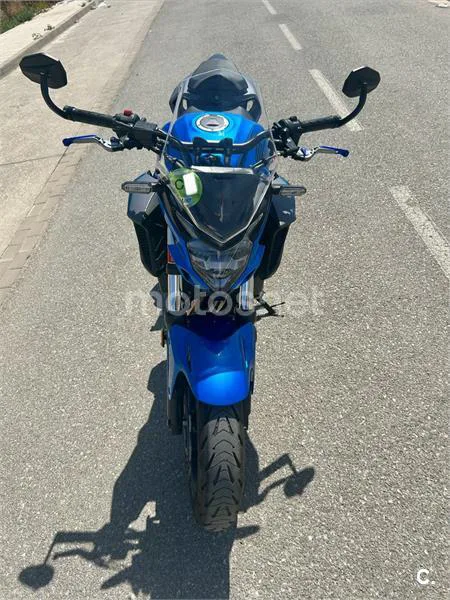 Honda CB500F - Vista 4
