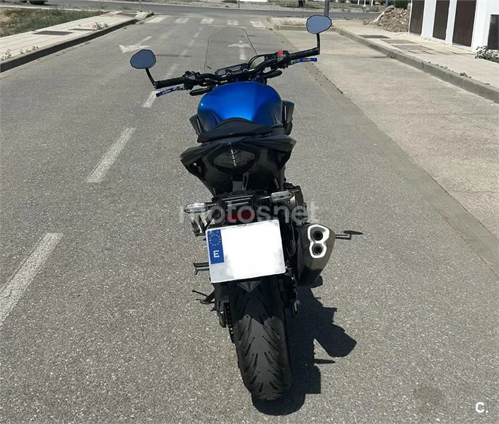 Honda CB500F - Vista 5