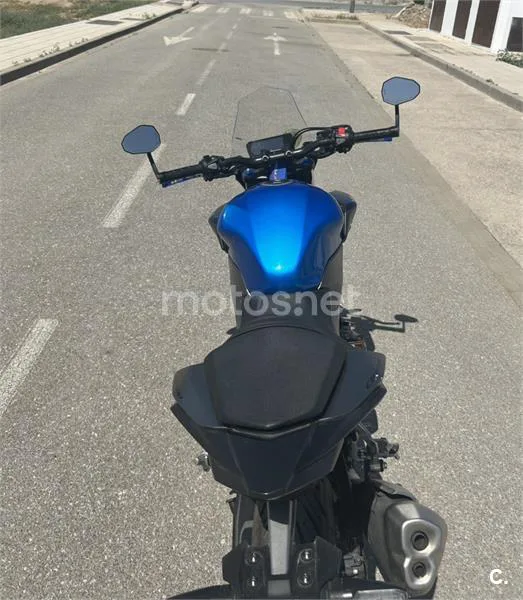 Honda CB500F - Vista 6