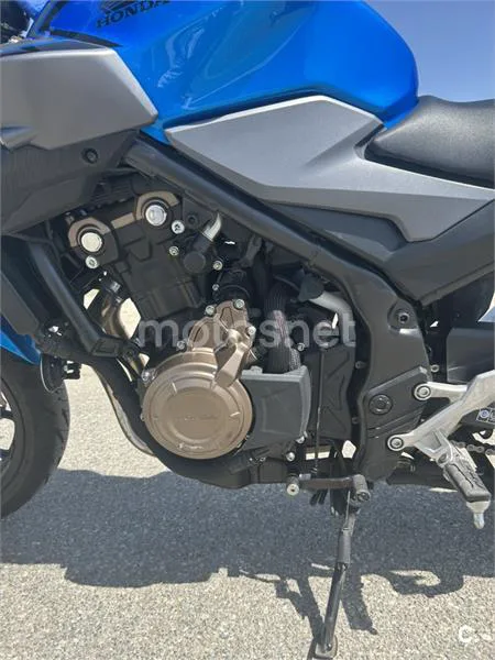 Honda CB500F - Vista 7
