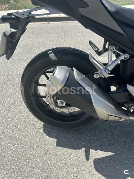 Honda CB500F - Vista 8