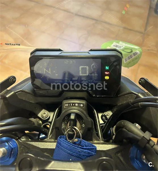 Honda CB500F - Vista 9