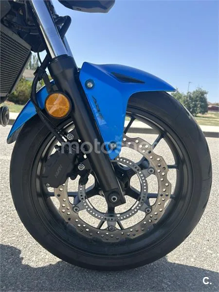 Honda CB500F - Vista 10