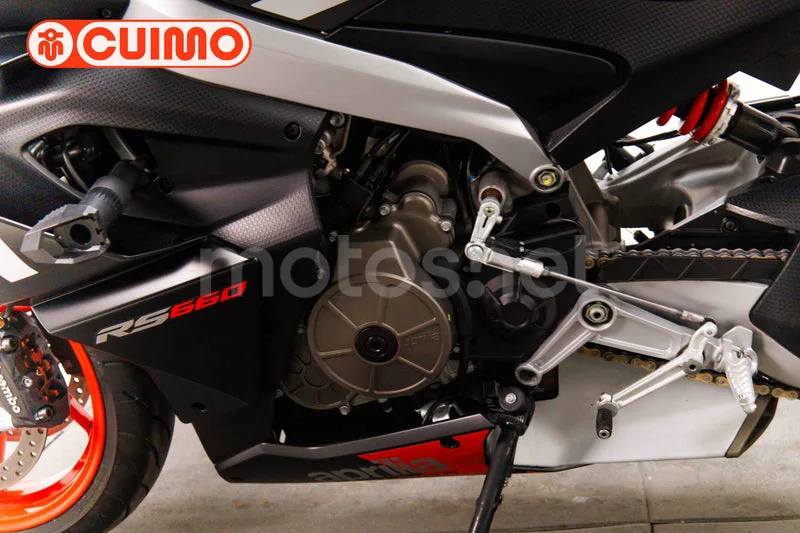 Aprilia RS 660 - Vista 19