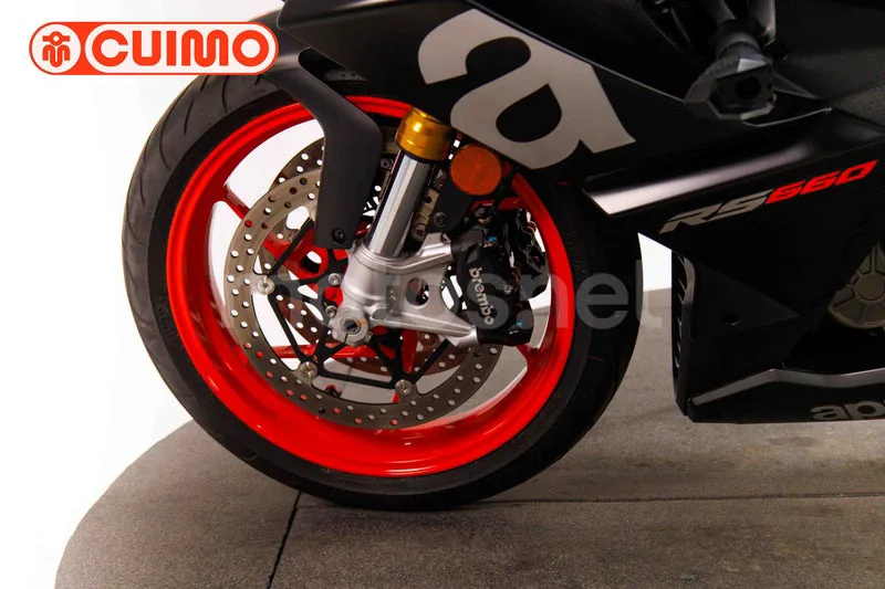 Aprilia RS 660 - Vista 21