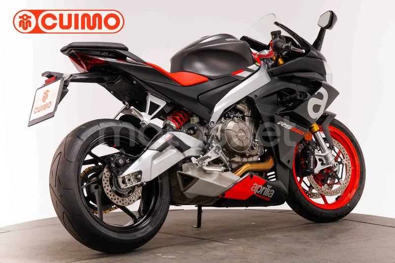 Aprilia RS 660 - Vista 4