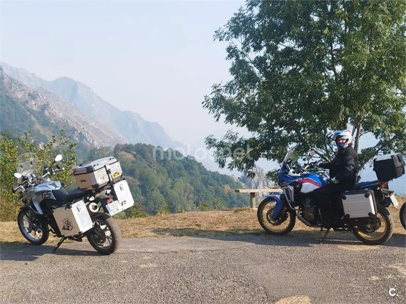 BMW F 800 GS - Vista 3