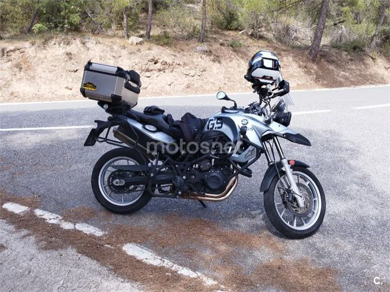 BMW F 800 GS - Vista 4
