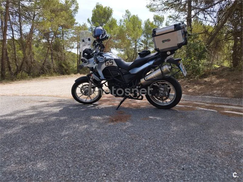 BMW F 800 GS - Vista 5
